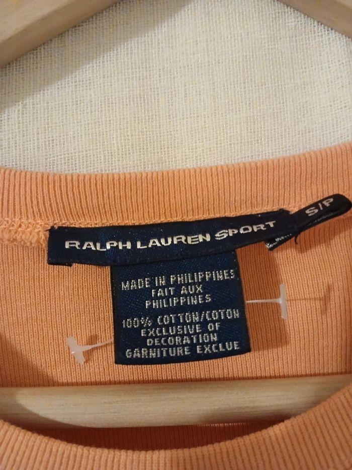 T-shirt ralph lauren sport S - photo numéro 2