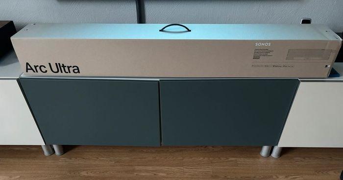 Sonos Arc Ultra Neuf Soundbar Noir