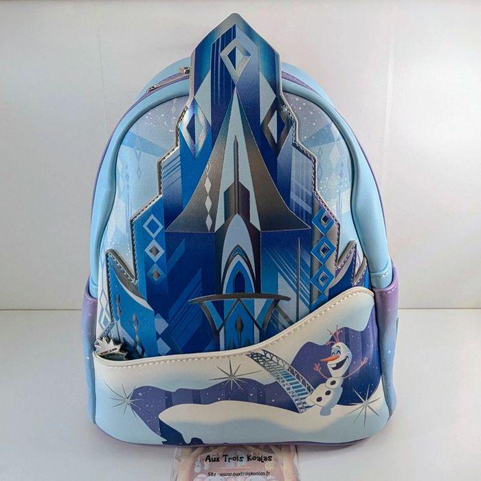 Disney Loungefly - Sac à Dos - Frozen Castle - photo numéro 1