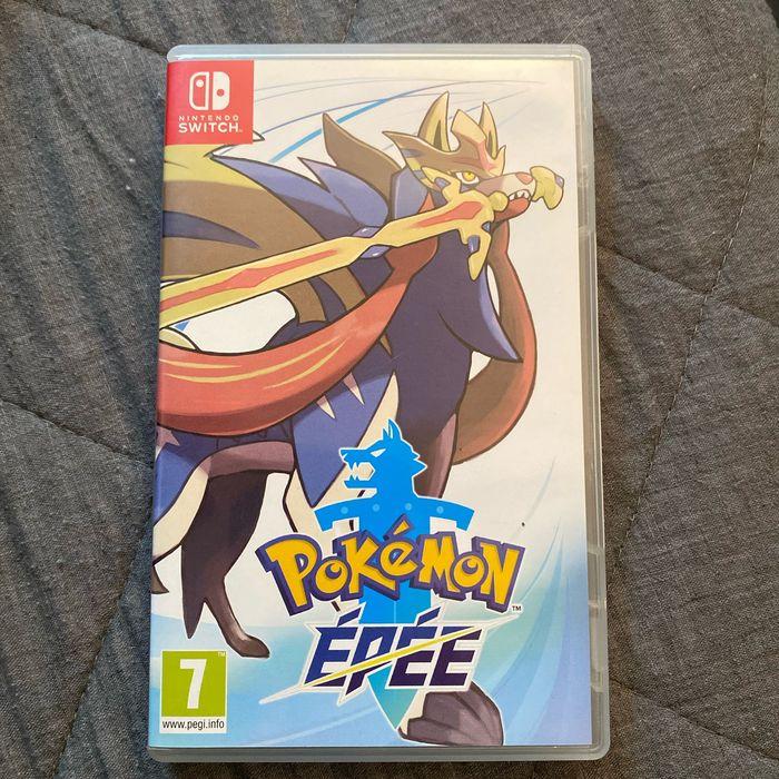 Pokemon épée switch - photo numéro 1