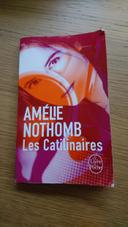 Les catilinaires amelie nothomb