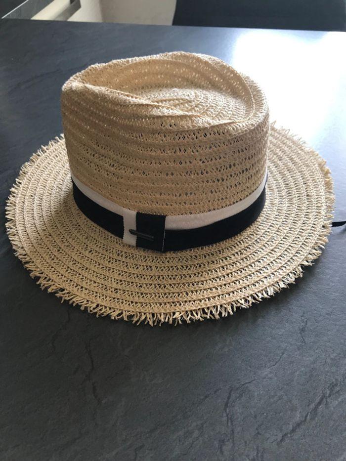 Chapeau paille - photo numéro 1