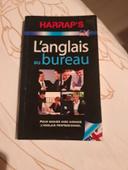 Manuel anglais au bureau Harrap's