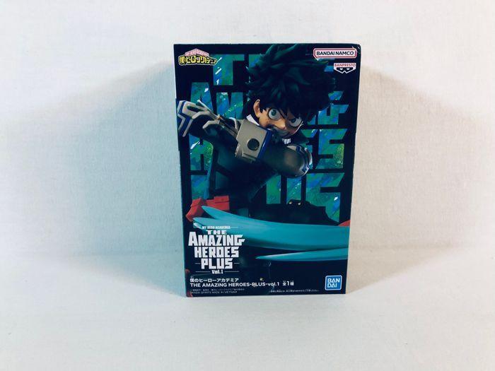 My Hero Academia - The Amazing Heroes Plus Vol. 1 : Izuku Midoriya Figurine Banpresto scellée - photo numéro 2