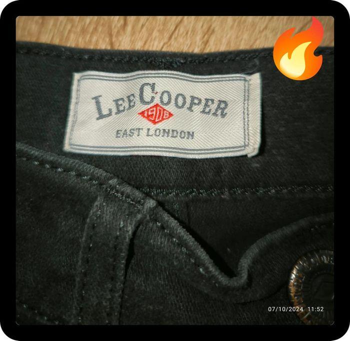 Jean noir Lee Cooper taille 40 ( 30 us) - photo numéro 5