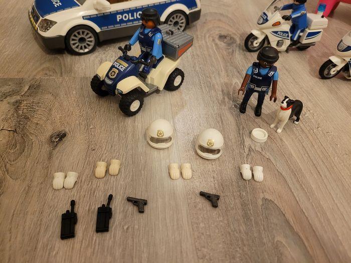 Lot playmobil police 25€ - photo numéro 2