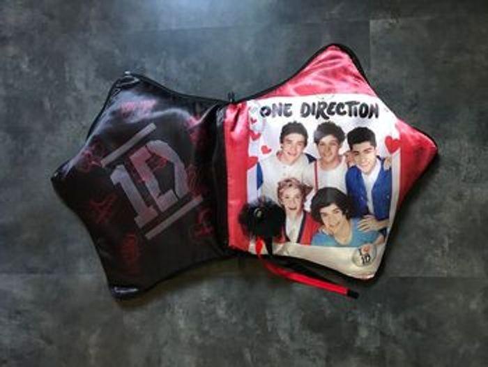 Coussin secret one Direction Prise connecteur MP3  IMC Toys - photo numéro 1