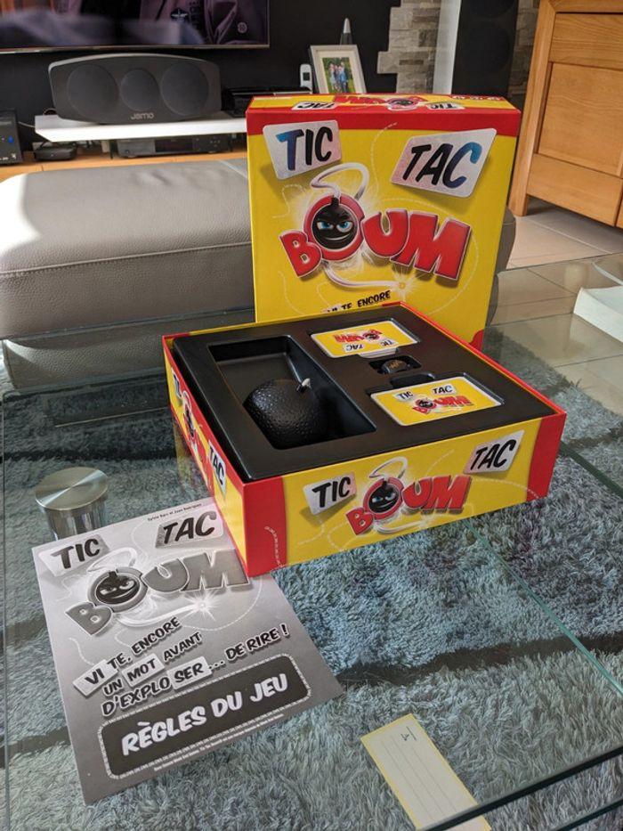 Jeux tic tac boum - photo numéro 1