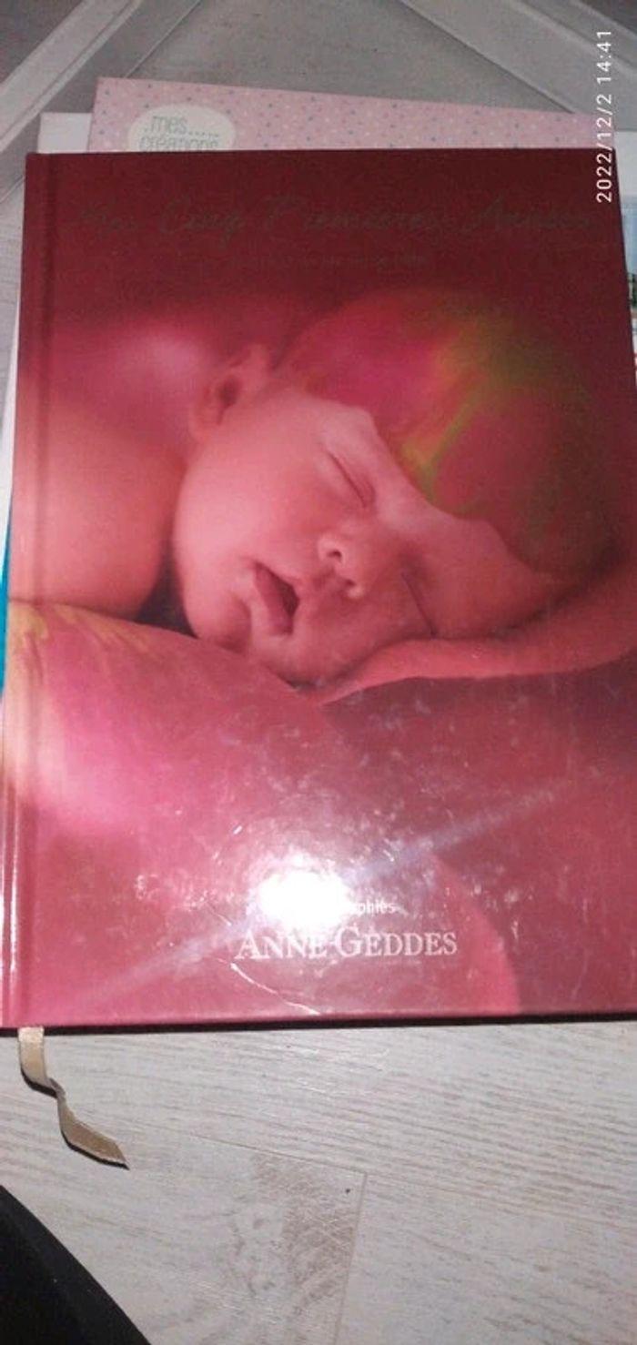 Livre naissance Anne geddes - photo numéro 1