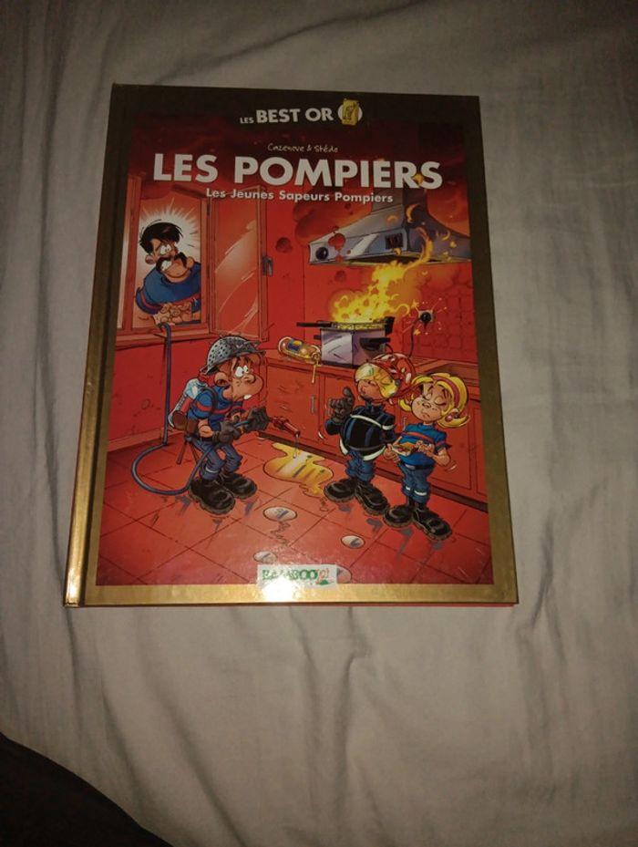 BD les pompiers - photo numéro 1