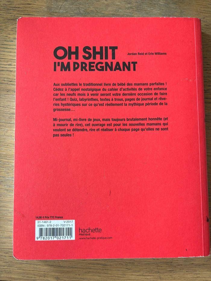 Livre Oh shit I’m pregnant - photo numéro 2