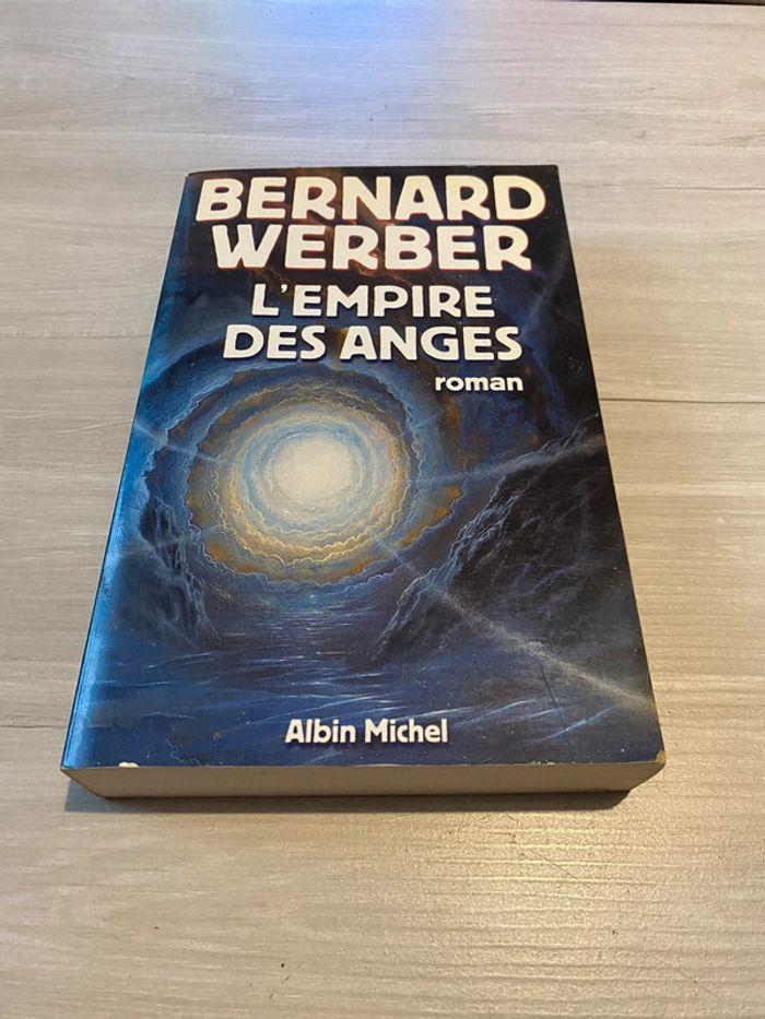 L'empire des anges Par Bernard Werber - photo numéro 1