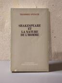 Spencer Shakespeare et la nature de l'homme