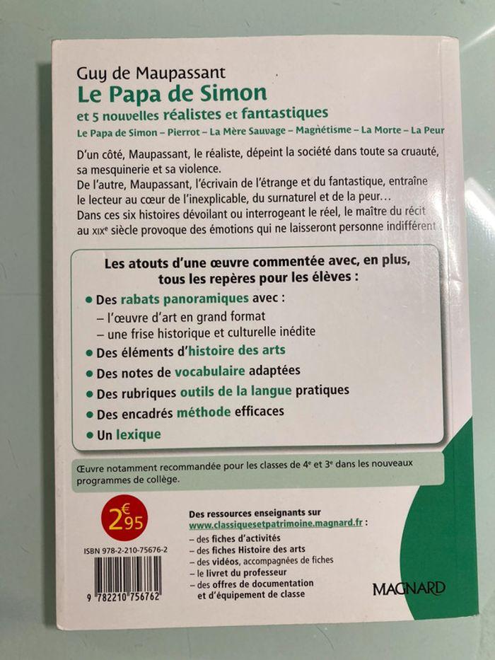 Le Papa de Simon de Maupassant - photo numéro 2