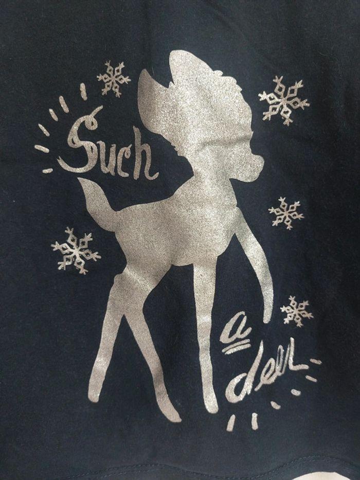 Tee-shirt manches longues Disney Bambi 23 mois - photo numéro 3