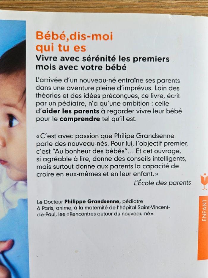 Bébé dis moi qui tu es - photo numéro 3