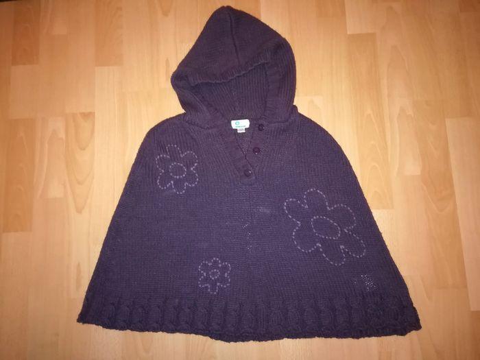 Poncho à capuche Verbaudet 8 ans