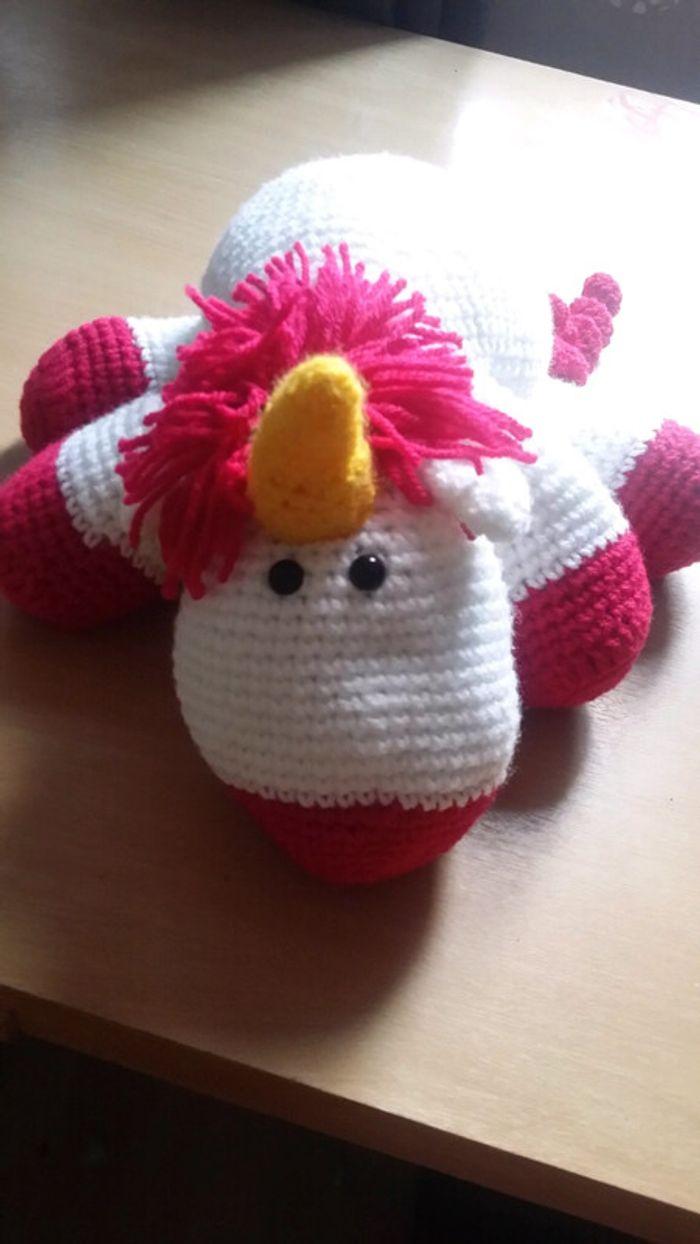 Licorne au crochet - photo numéro 3