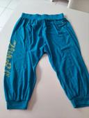 vetements de sport Zumba bleu taille S