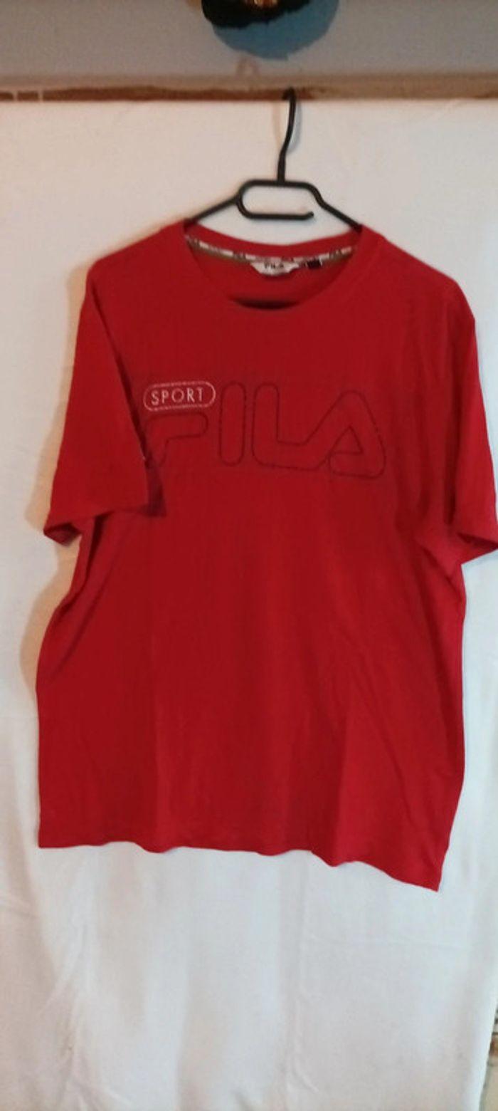 T shirt fila - photo numéro 1