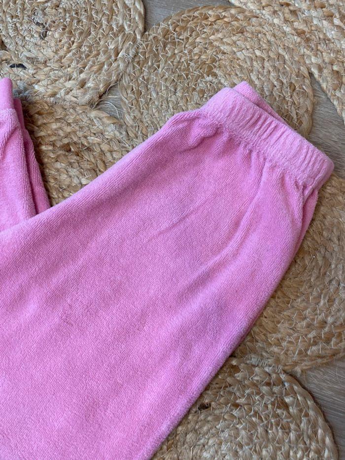 Pantalon de pyjama rose clair taille 4 ans / 104 cm - photo numéro 2