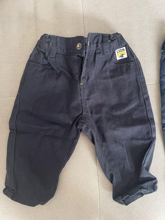 2 pantalon bébé 6 mois - photo numéro 2