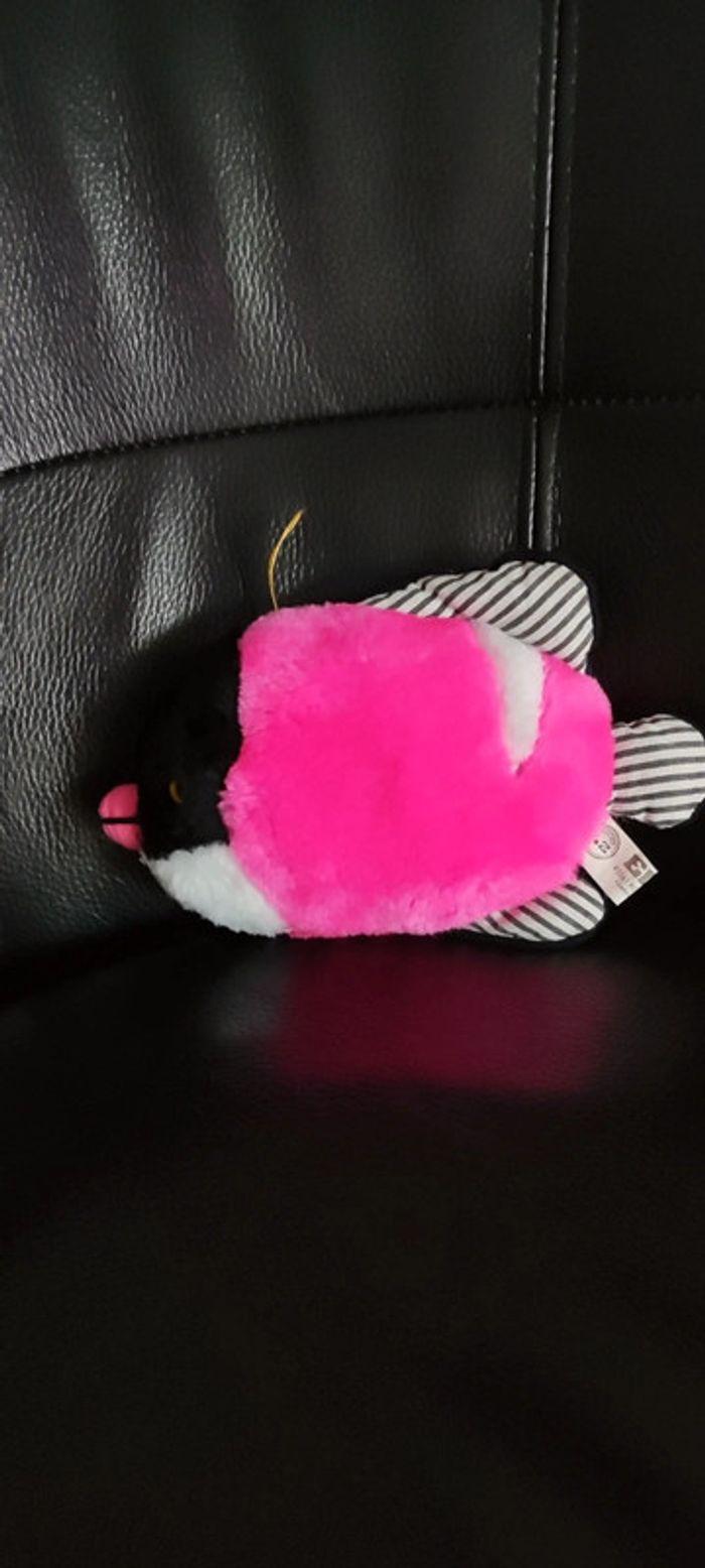 Peluche poisson rose - photo numéro 3