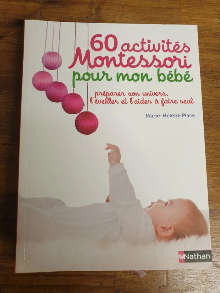 Livre activités Montessori - photo numéro 1