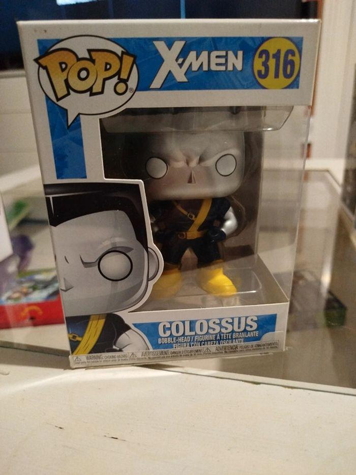 Pop 316 x men Colossus - photo numéro 1