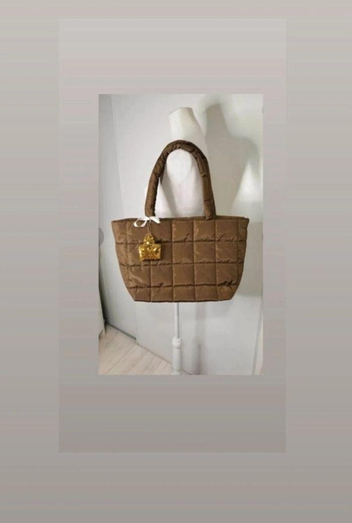 Sac fourre tout marron femme 🩷 - photo numéro 1