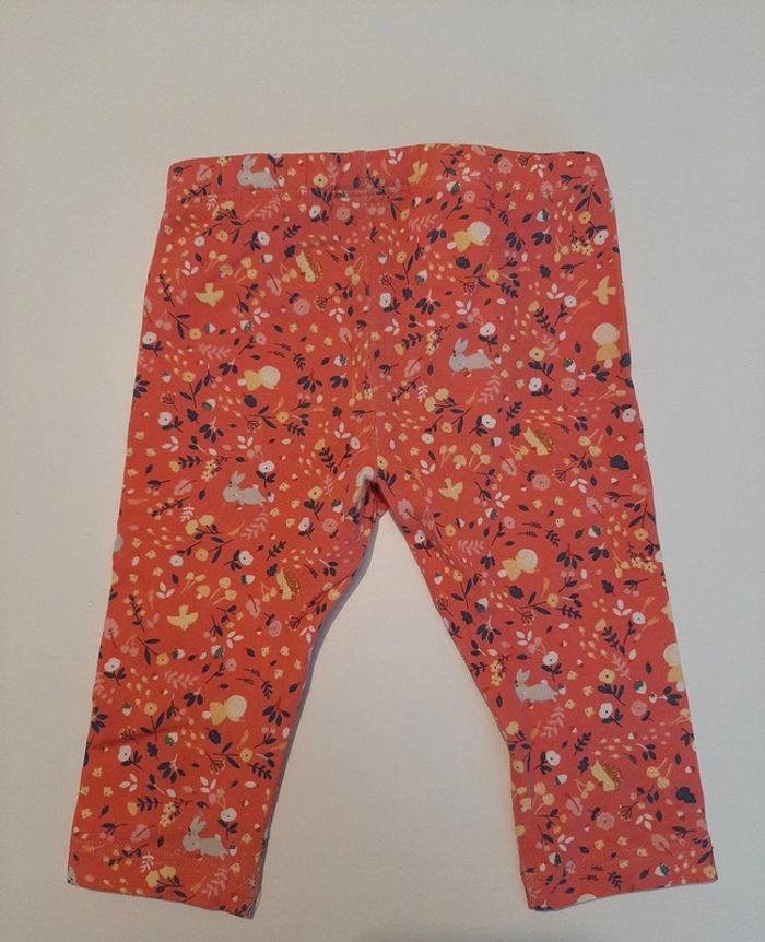 Legging Sergent Major multicolore taille 6-9 mois / 68 cm - photo numéro 2