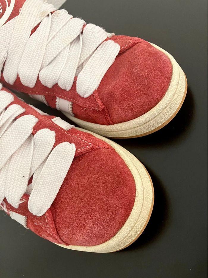 Adidas Originals Campus 00s Red/White - photo numéro 6