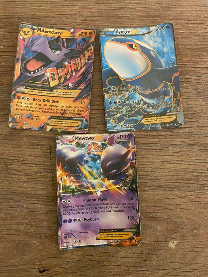 Lot ex Pokémon - photo numéro 1