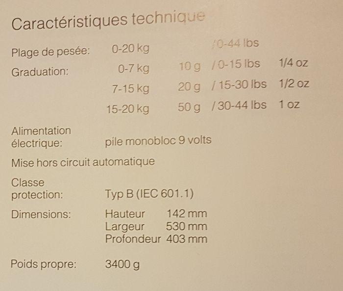 Balance médicale électronique Seca - photo numéro 4