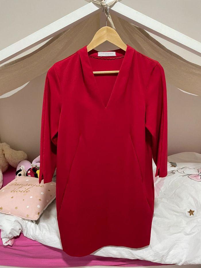 Robe rouge Reserved - photo numéro 1