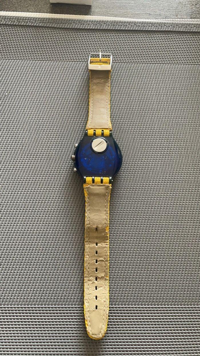 Montre Swatch Aqua Chrono SBN100 Rare Vintage - photo numéro 4