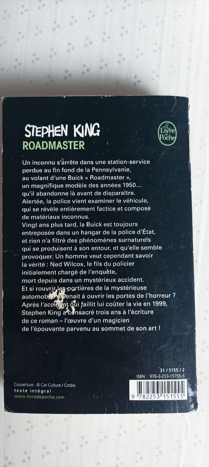 Stephen King--Roadmaster - photo numéro 2