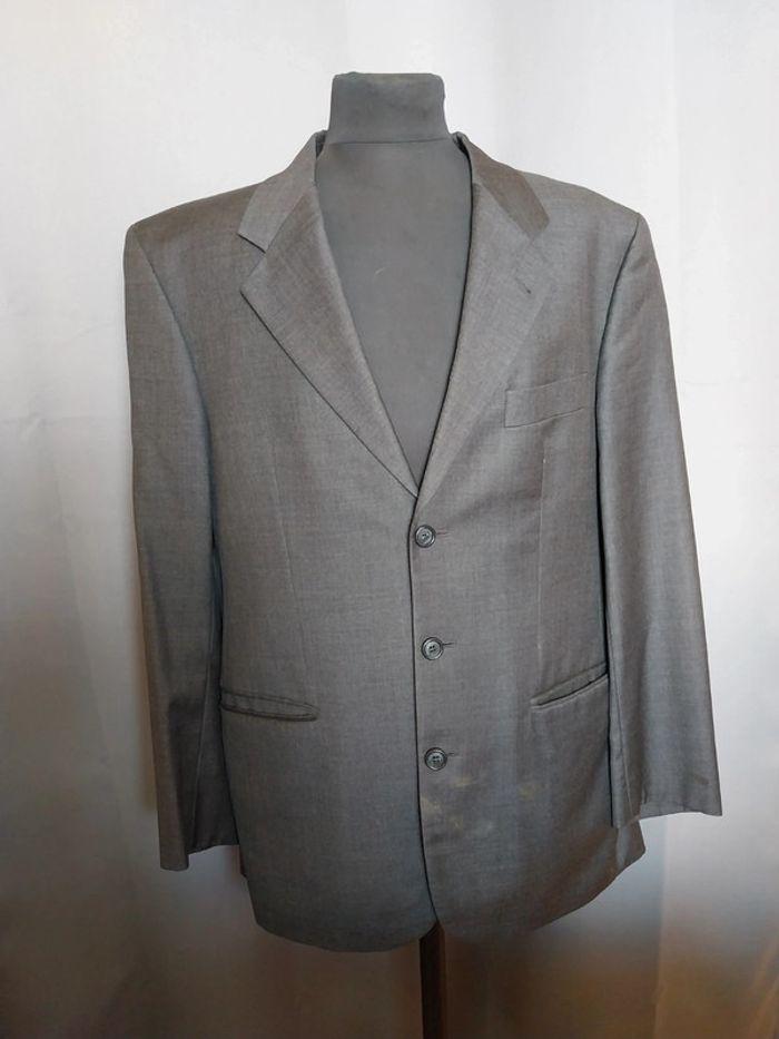 Veste tailleur gris foncé - photo numéro 1