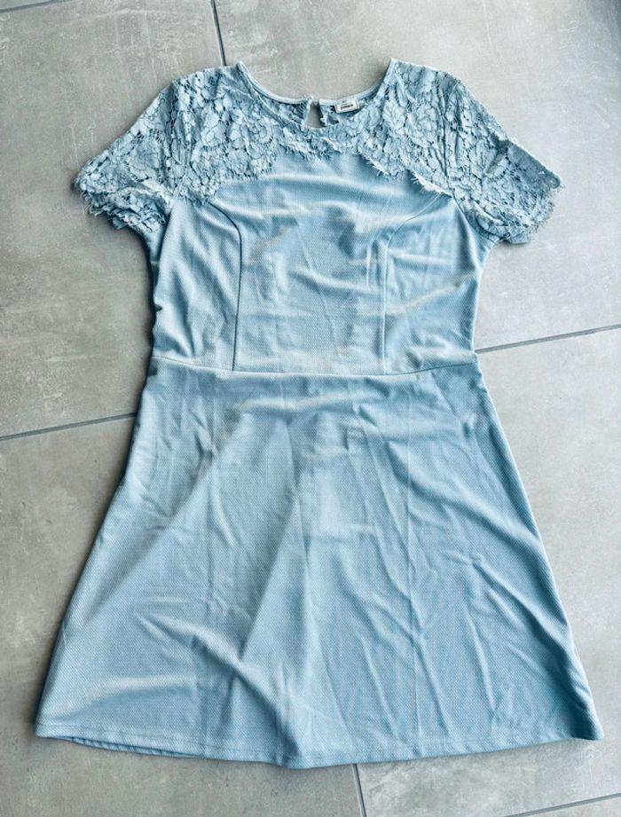 Robe Pimkie dentelle bleue ciel neuve - photo numéro 1