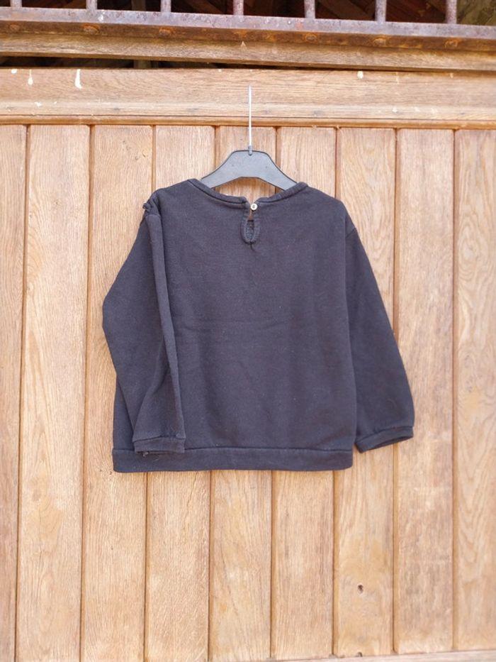 Pull fille 3.4 ans zara - photo numéro 2