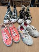 Lot chaussures 34