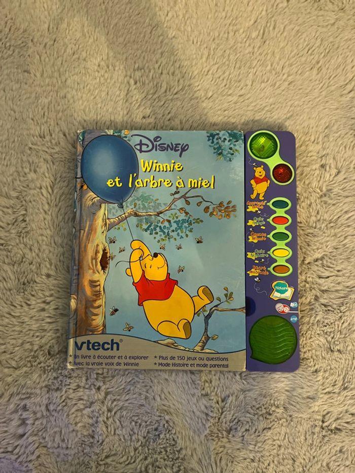 Livre vtech Winnie l’ourson - photo numéro 1