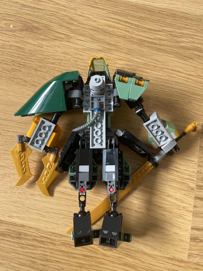 Lego Ninjago Lloyd’s Hydro Mech - photo numéro 9