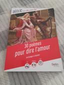 30 poèmes pour dire l'amour