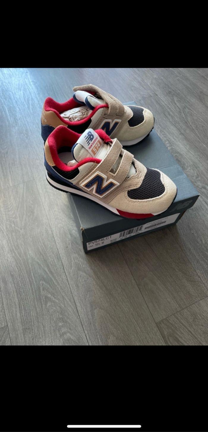 Basket new balance enfant - photo numéro 1