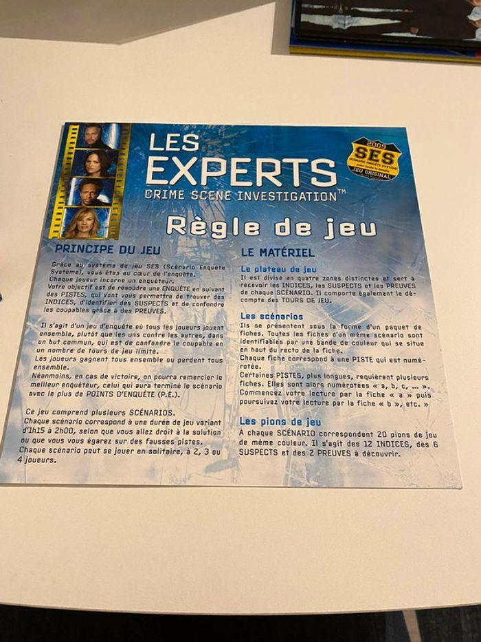 Les experts - photo numéro 7