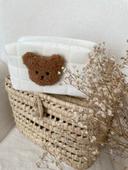 Trousse de toilette ourson