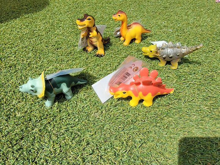 5 bébés dinosaures neuf. - photo numéro 6