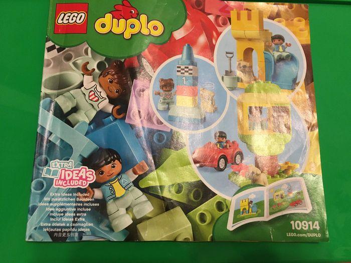 10914 - Lego Duplo la boîte de briques deluxe - photo numéro 1