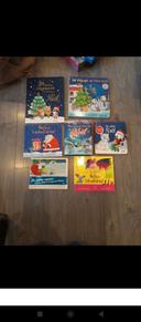 Lot de 7 livres de Noël